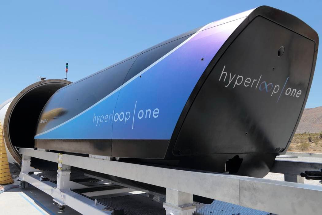 Fantastik tezlik! Virgin Hyperloop One rekord o‘rnatdi
