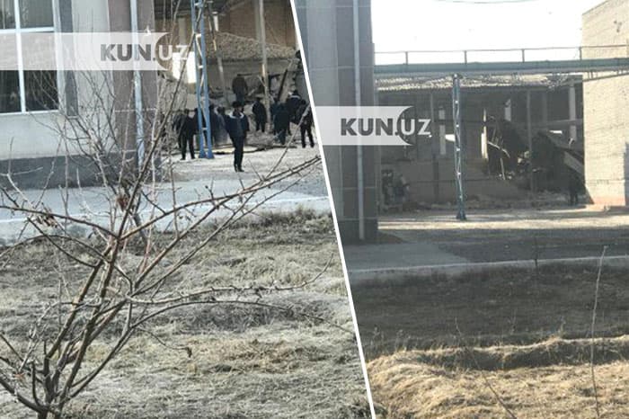 Kattaqo‘rg‘ondagi portlash haqida rasmiy ma'lumot berildi