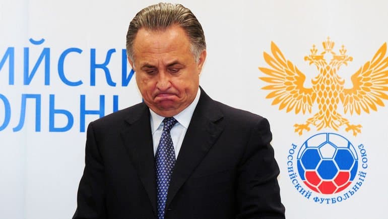 Mutko Rossiya futbol ittifoqi prezidentligidan ketdi