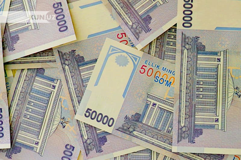 Ўзбекистонда ўртача иш ҳақи 1 млн 350 минг сўмга яқин экани маълум қилинди