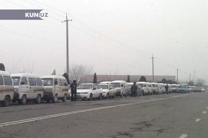 Vodiy «zapravka»laridan yo‘qolgan gaz qidirilmoqda