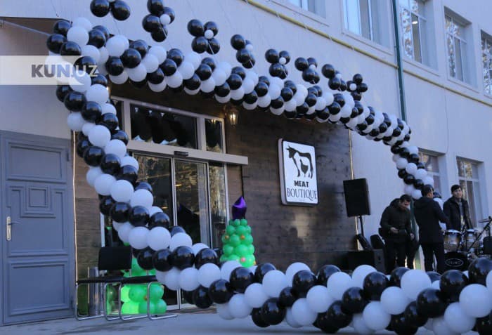 Toshkentda zamonaviy go‘sht do‘koni - Meat Voutique ishga tushdi