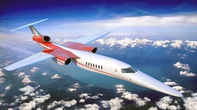 Товушдан ҳам тез. Lockheed Martin янги авиалайнерни тақдим этади