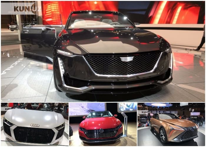 Foto: Chicago Auto Show 2018’dagi eng hayratlanarli mashinalar