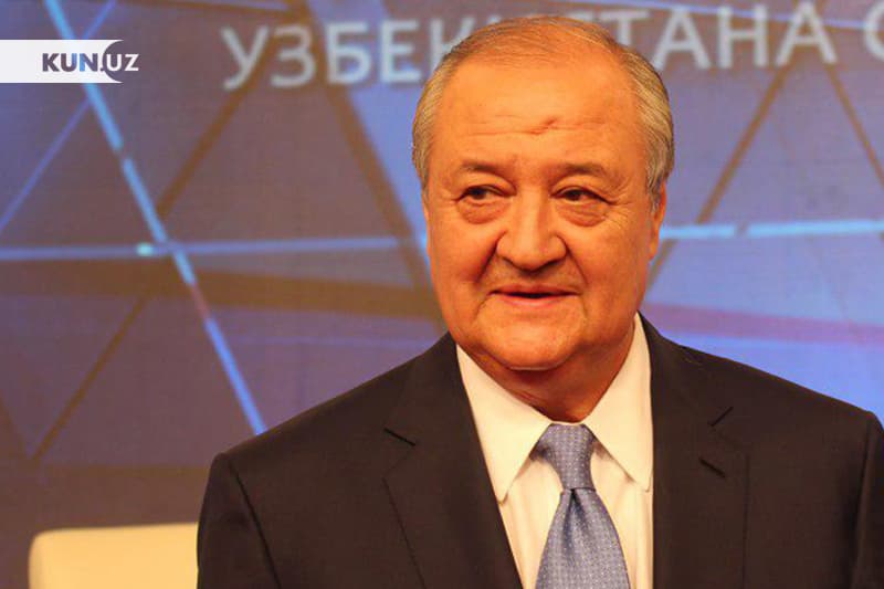 Abdulaziz Komilov Vashingtonda yana bir yirik amaldor bilan uchrashdi