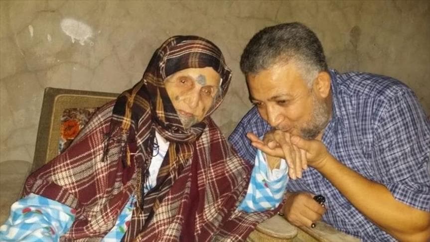 Livanda falastinlik eng keksa qochqin ayol vafot etdi