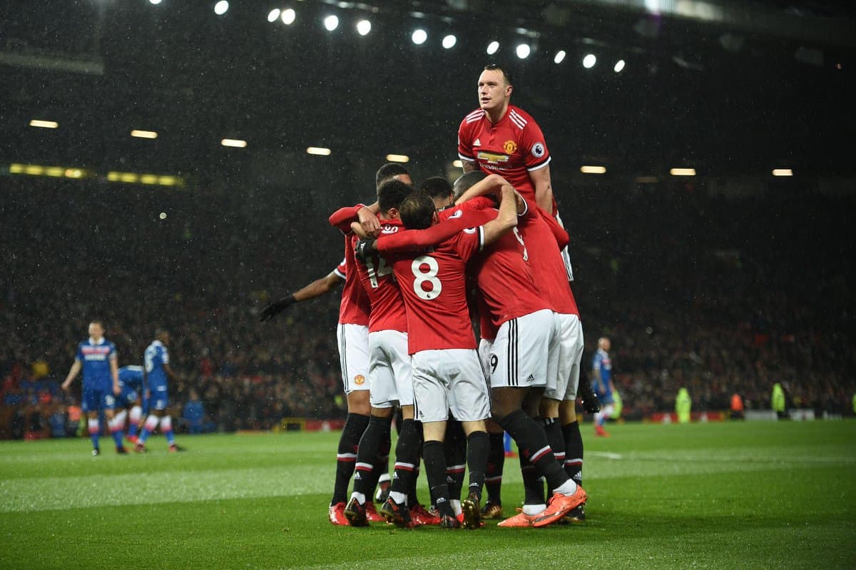 «Manchester Yunayted» «Stok»ni mag‘lub etdi, «Man Siti» bilan farq – 12 ochko