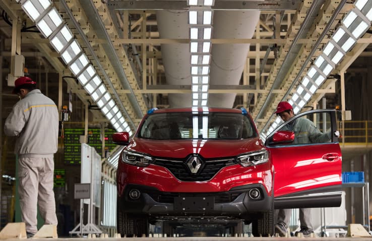 Renault, Nissan va Mitsubishi alyansi dunyodagi eng yirik avtomobil ishlab chiqaruvchiga aylandi