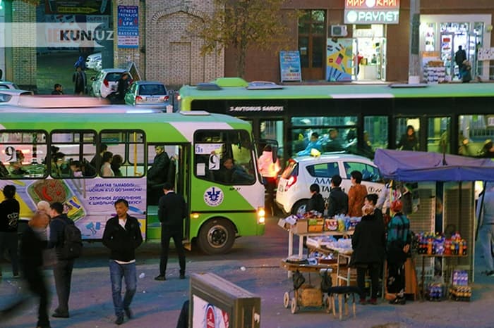 Toshkentda qator avtobus yo‘nalishlari harakatiga o‘zgartirish kiritildi