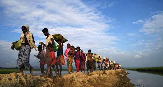 Bangladeshdagi 100 mingdan ziyod rohingya ko‘chirilmoqda