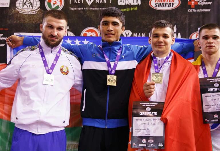 Европанинг мутлақ чемпиони Қашқадарё ёшлари билан учрашди