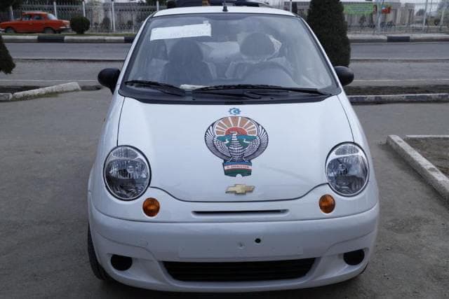 Namanganda urush qatnashchisiga “Matiz” sovg‘a qilindi