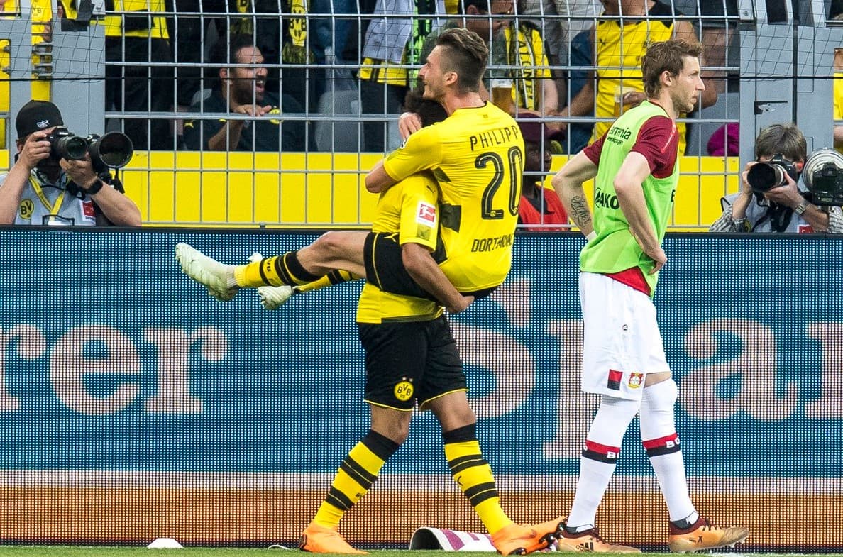 Bundesliga. «Borussiya» «Bayyer»ni tor-mor etib, uchinchi o‘ringa ko‘tarildi