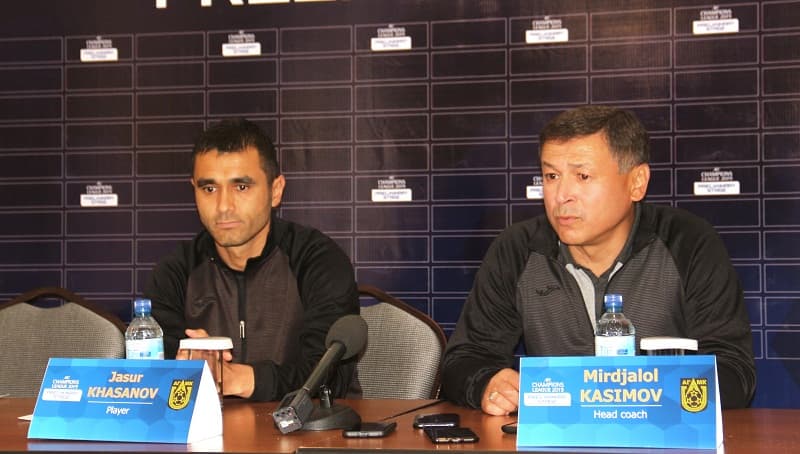 Mirjalol Qosimov: «Legionerlarimiz hali to‘liq tayyor emas»