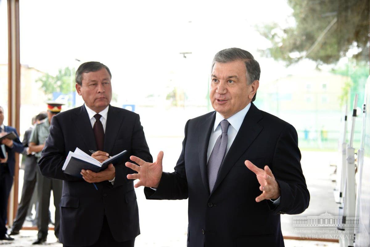 Prezident Andijon viloyati hokimi faoliyatiga qanday baho berdi?