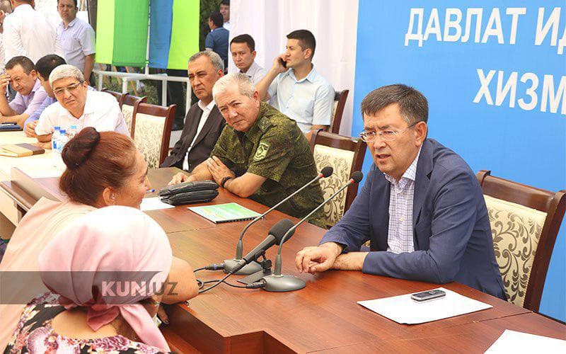 Erkinjon Turdimov 19 fevral kuni Payariq tumanida sayyor qabul o‘tkazadi
