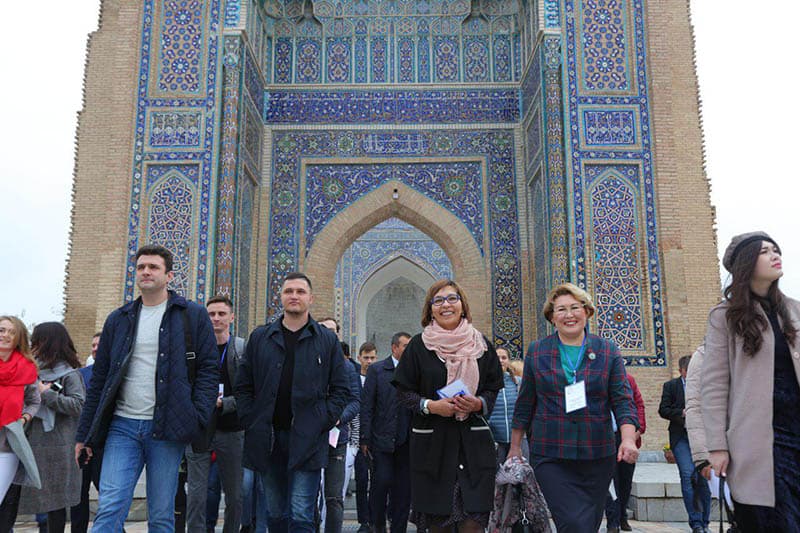 «Samarqand bir vaqtning o‘zida ikki zamonni - tarix va bugunni ko‘rish imkonini beradi»