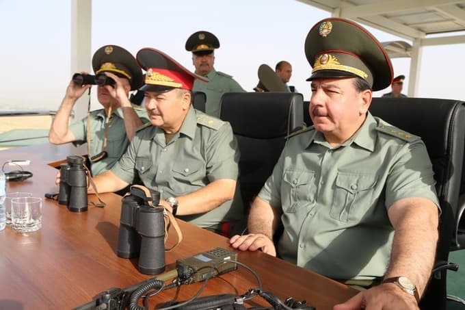 Abdusalom Azizov Tojikistondagi o‘zbek-tojik harbiy mashqlariga boradi