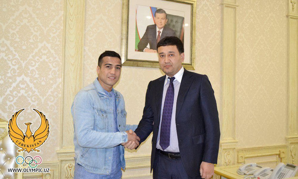 Shahram G‘iyosov yana Olimpiada o‘yinlarida qatnashishi mumkin