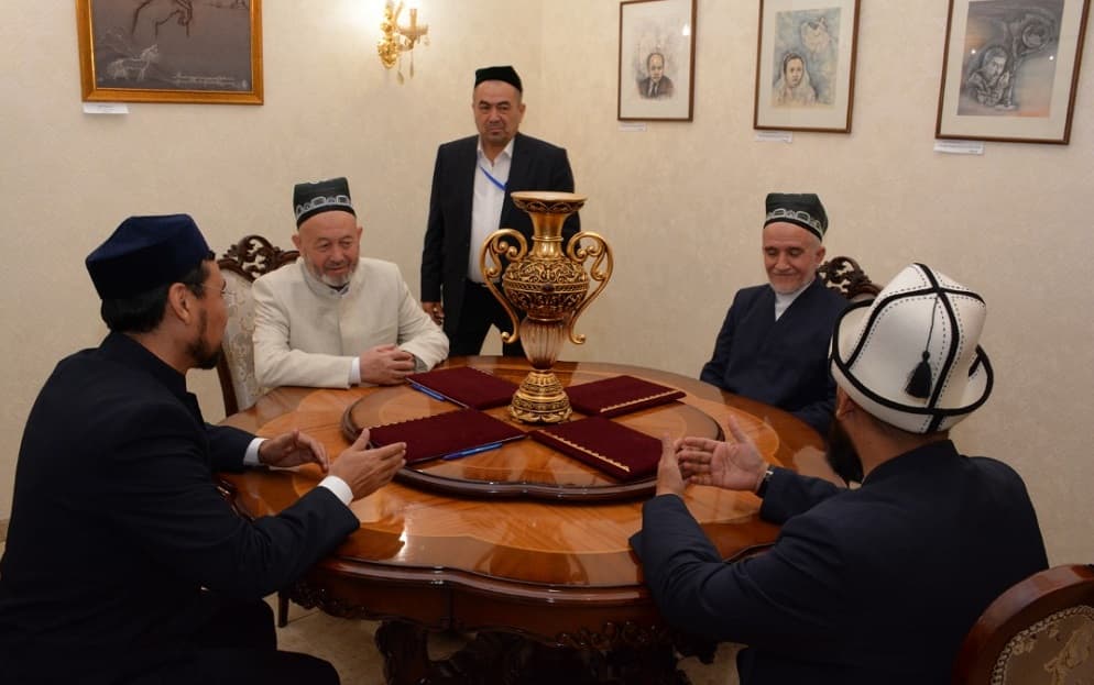 O‘zbekiston, Qirg‘iziston, Qozog‘iston va Tojikiston diniy idoralari o‘rtasida hamkorlik bitimi imzolandi