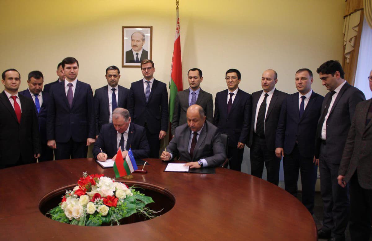 O‘zbekiston arxitektura va qurilish sohasida Belorussiya bilan hamkorlik o‘rnatdi