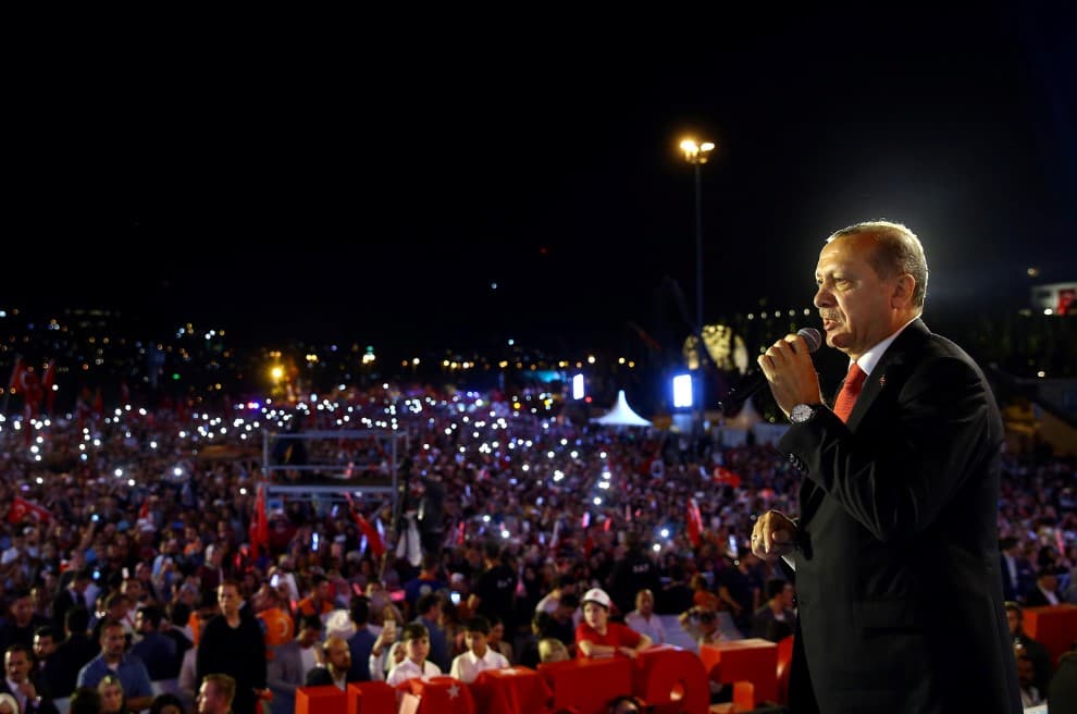 Erdo‘g‘an: Turkiya Iroqda ham terrorchilarni yo‘q qiladi