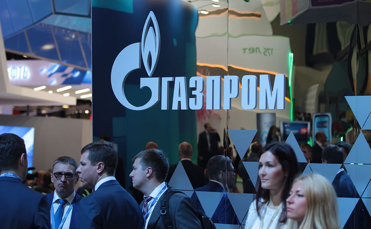 “Газпром”нинг соф даромади бир йил ичида 4 баробар камайиб кетди