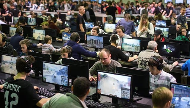 Треть населения планеты увлечена компьютерными играми