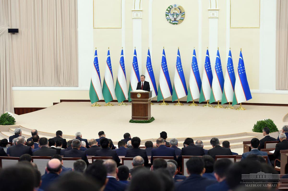 Sudyalarni tayinlash vakolati Sudyalar oliy kengashiga to‘liq berilishi kerak - Prezident