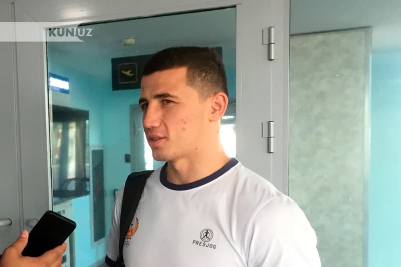Isroil Madrimov: «Har bir sportchimiz oltin medalga loyiq»