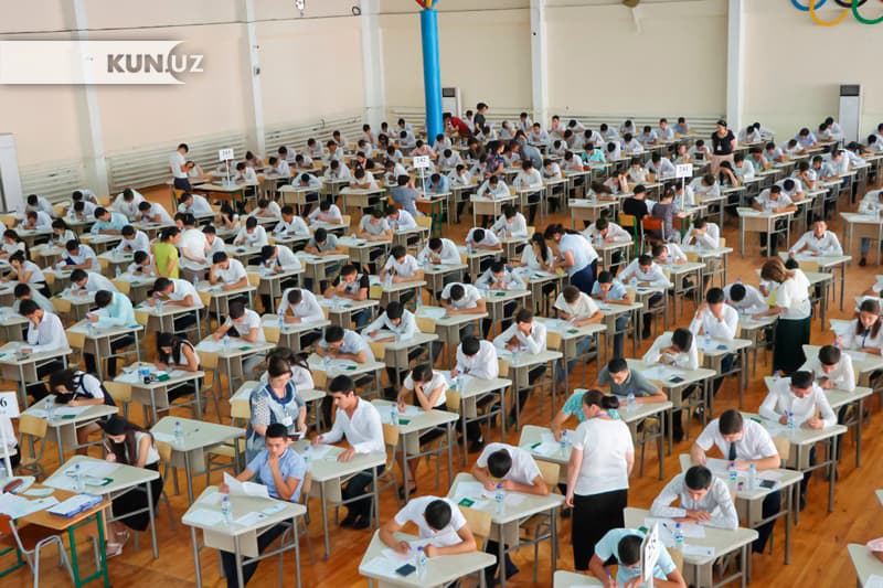 3 avgust kungi test natijalari e'lon qilinmoqda