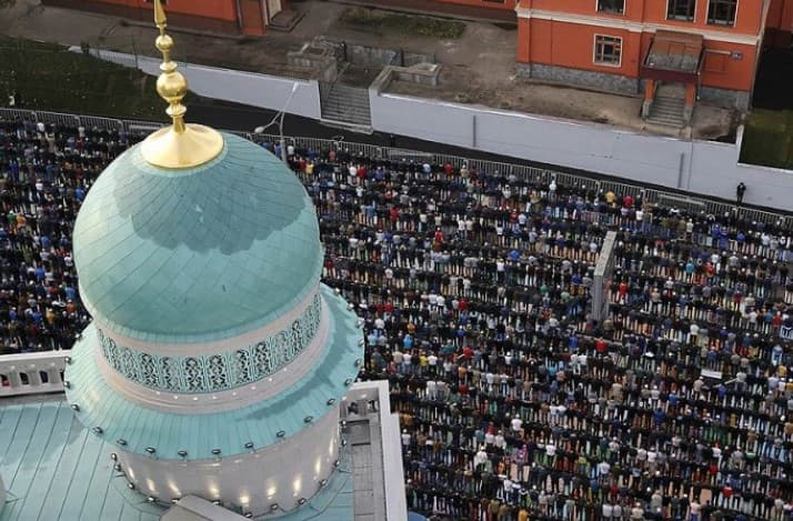 Rossiyada yashovchi musulmonlar soni 25 millionga yetdi
