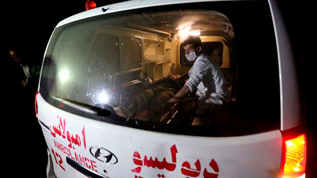 Afg‘onistondagi portlash 40 kishining hayotiga zomin bo‘ldi