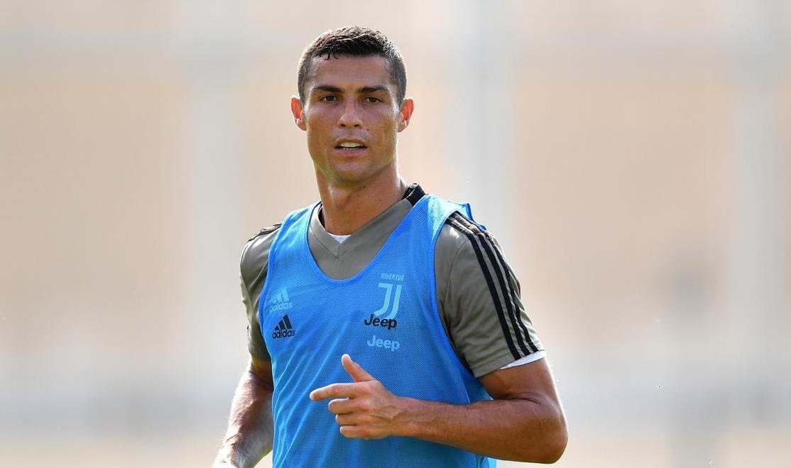 Ronaldu «Yuventus»ning nazorat o‘yinida gol urdi