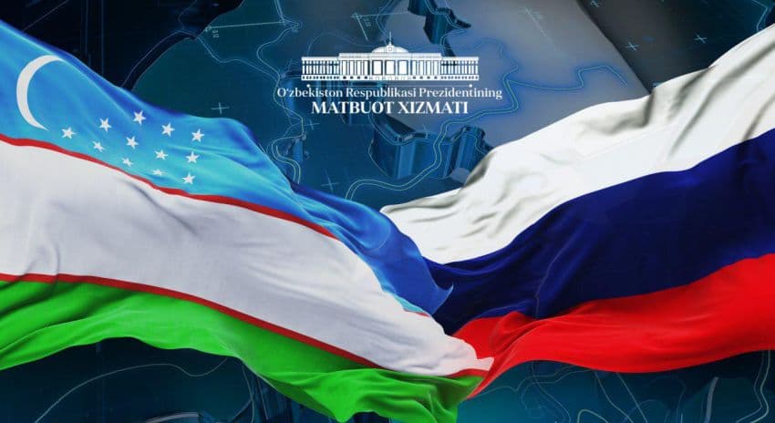 Prezident Vladimir Putinni saylovdagi g‘alabasi bilan qutladi