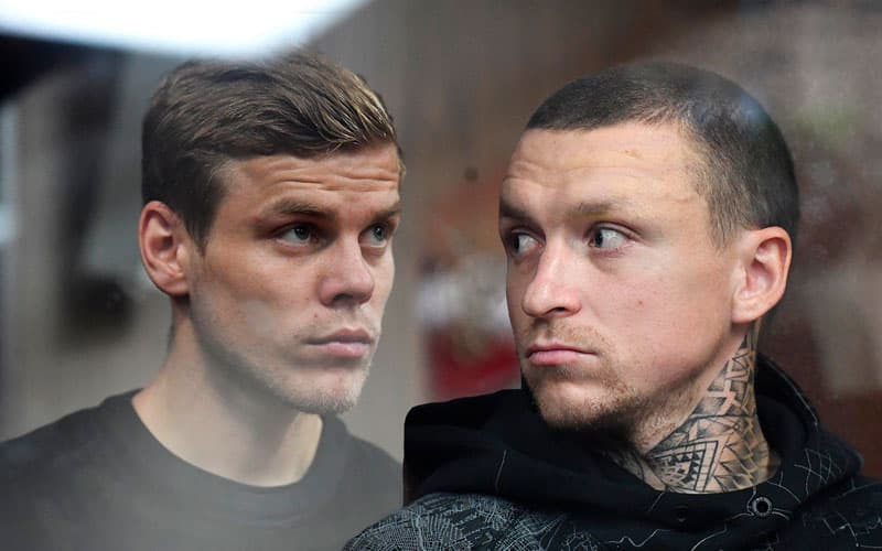 Kokorin va Mamayev fevral oyigacha qamoqda qoladigan bo‘lishdi
