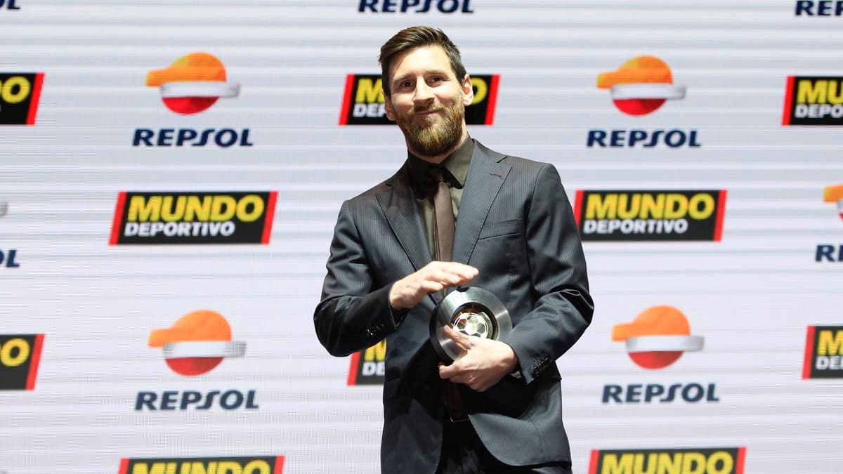 Messi yana bir shaxsiy mukofotni qo‘lga kiritdi