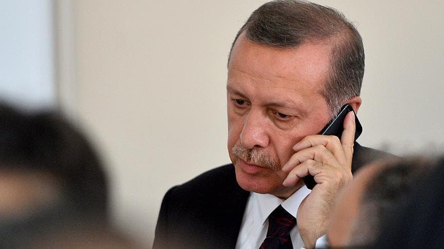 Erdo‘g‘an 11 davlat rahbari bilan Falastin mojarosini muhokama qildi