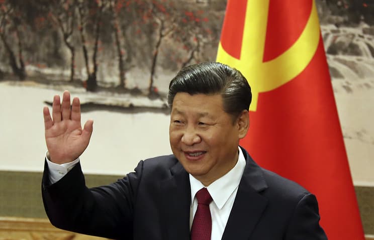 Si Jinping Xitoy raisi lavozimiga qayta saylandi