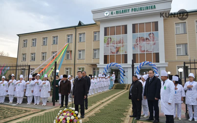 Samarqand shahridagi bir necha ijtimoiy obektlar foydalanishga topshirildi