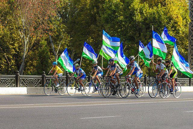 Bike-Marathon in Tashkent