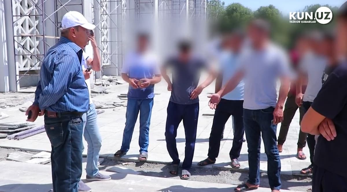 Ijobiy natija: Xalqlar do‘stligi san'at saroyini ta'mirlagan ishchilarga ish haqi tarqatildi