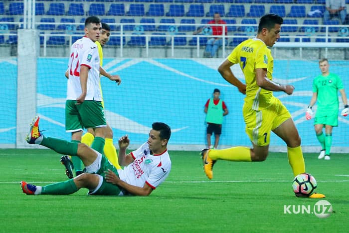 Azim Ahmedov «Navbahor»ga qaytdi