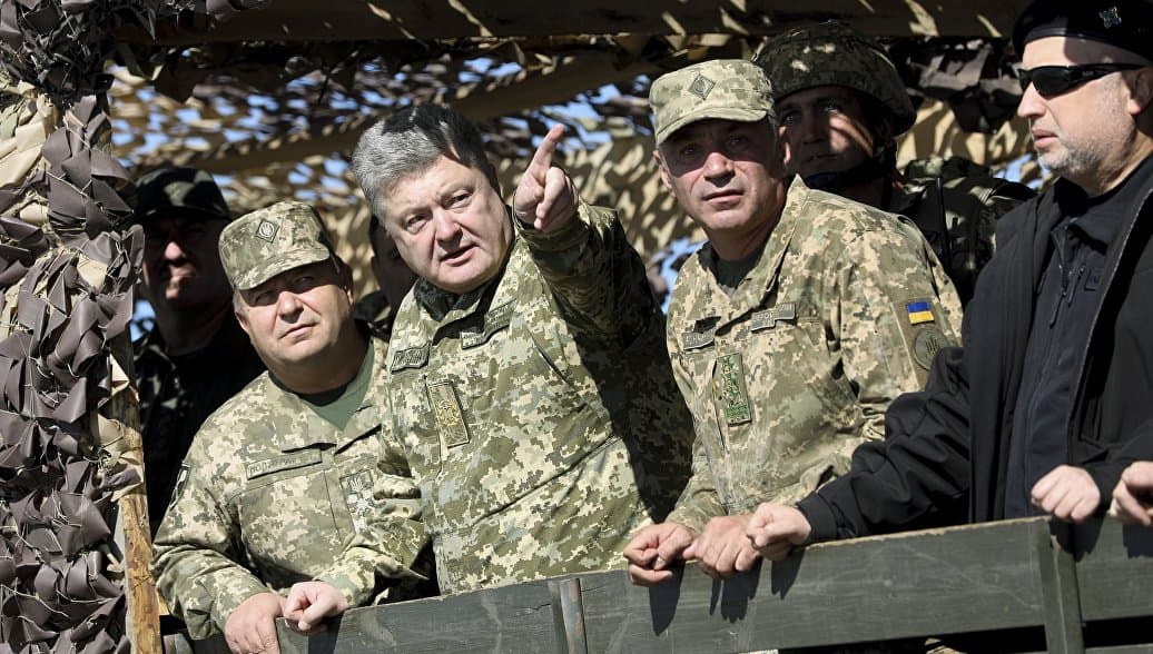 Poroshenko Rossiyani Ukrainaga aviazarbalarda aybladi