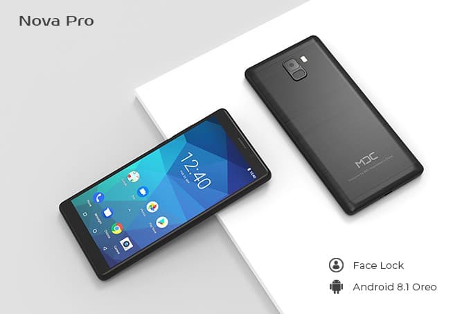 MDC Nova Pro: Face Lock funksiyasiga ega arzon 4G smartfon sotuvga chiqdi