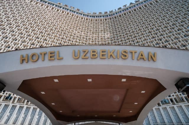 Гостиницу «Узбекистан» выставили на продажу