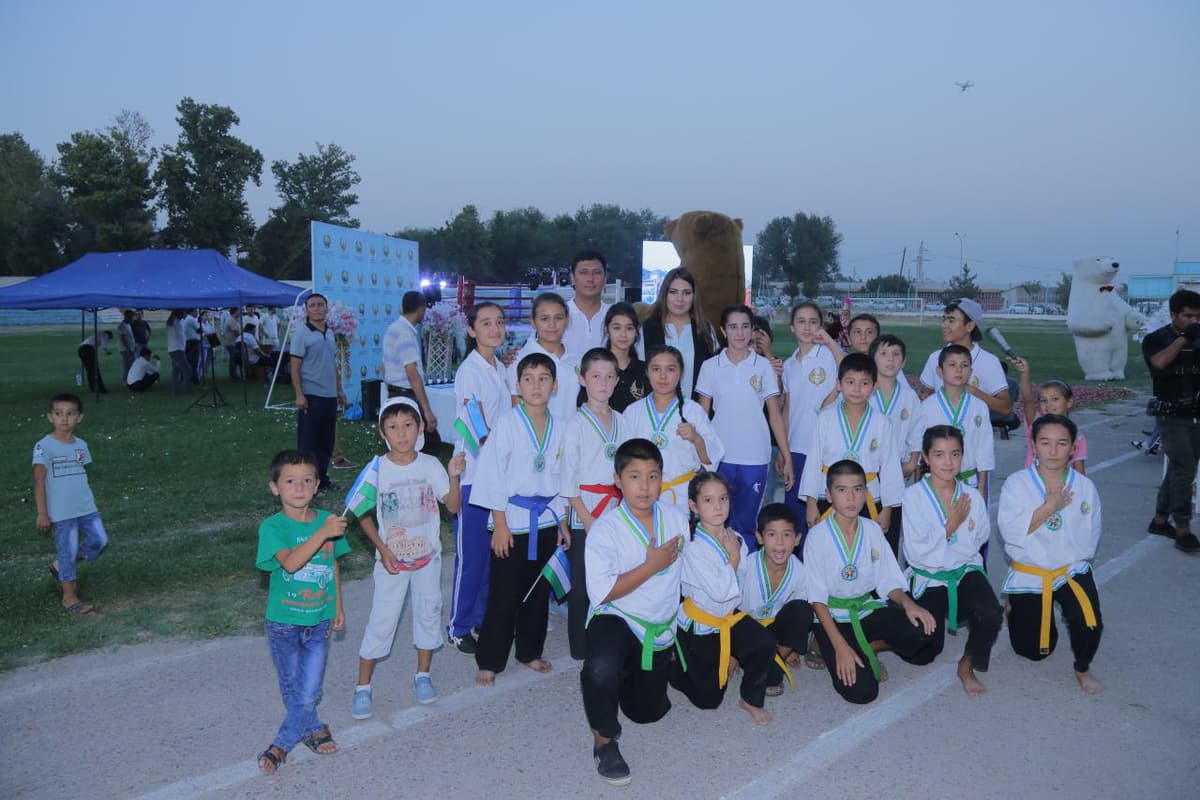 Zangiotada “Yoz-2018” sport musobaqasi bo‘lib o‘tdi