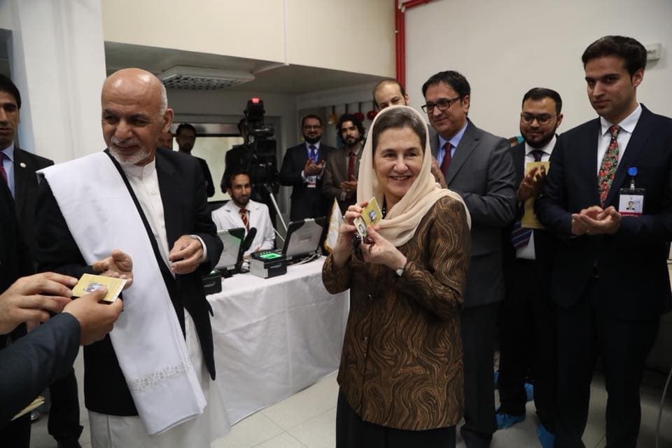 Afg‘onistonda xavfsizlikni mustahkamlash uchun elektron ID-kartalar joriy etildi