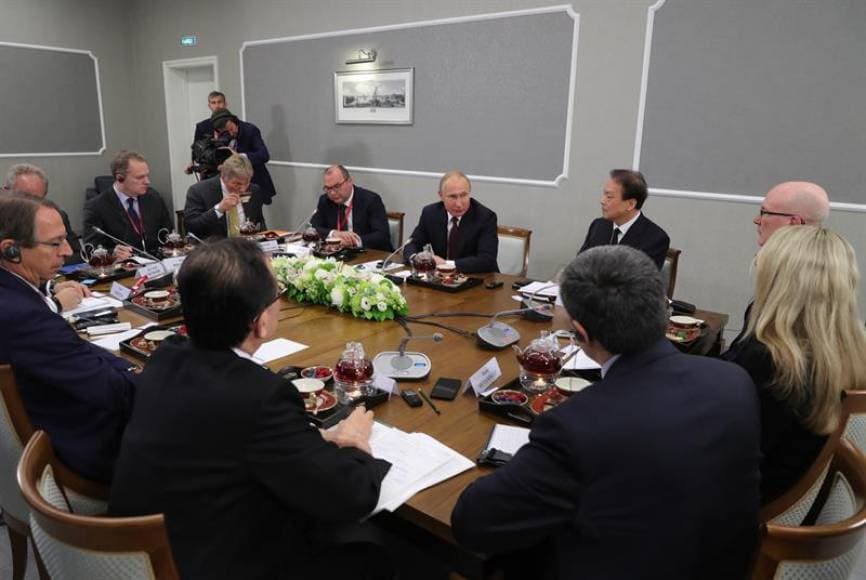 Putin JCh-2018 asosiy favoritini aytdi
