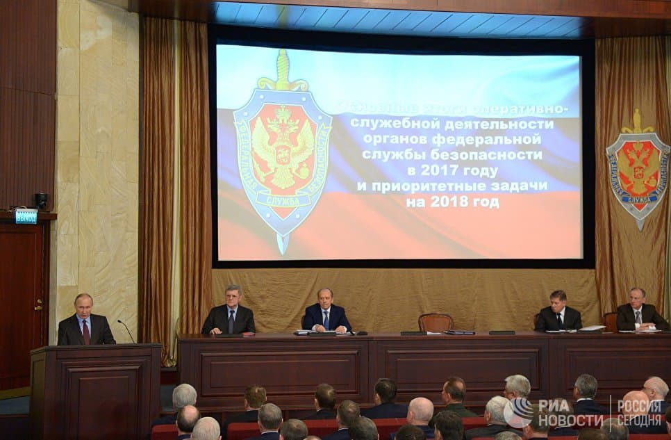 Путин: Россияда террорчилик жиноятлари камайди